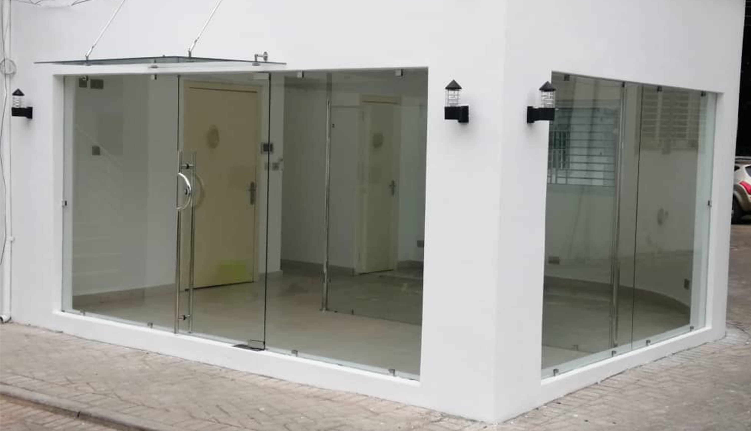 Glass Balustrade 