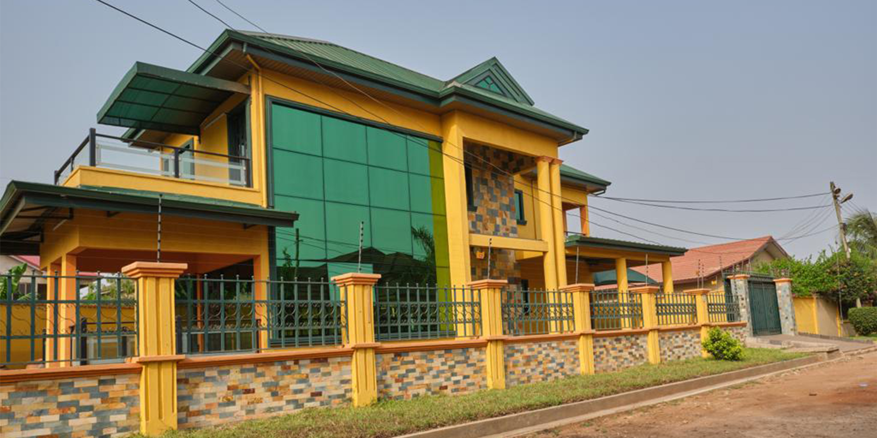 industrial and commercial installations